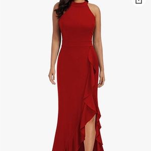 Womens dinner party Maxi dress